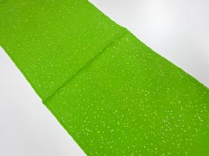 未使用品　正絹　縮緬地　帯揚げ